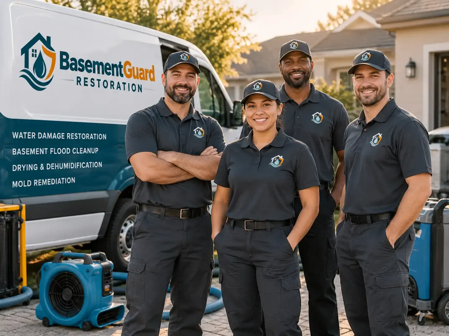 Basement Water Damage Restoration company in Camp Meeker, CA